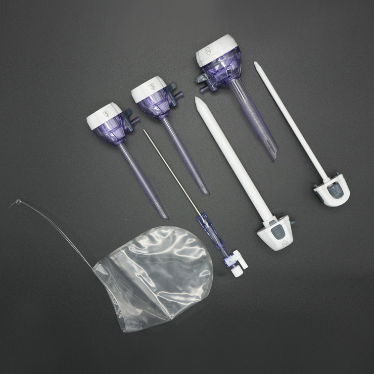 Disposable Laparoscopic Trocar Kit