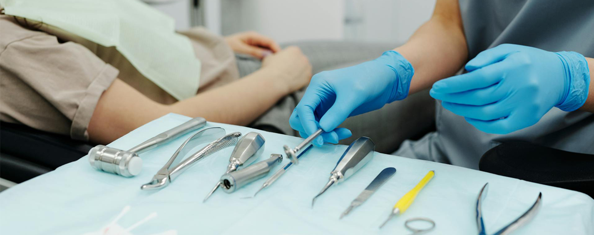 Надежные открытые хирургические инструменты для точных процедур