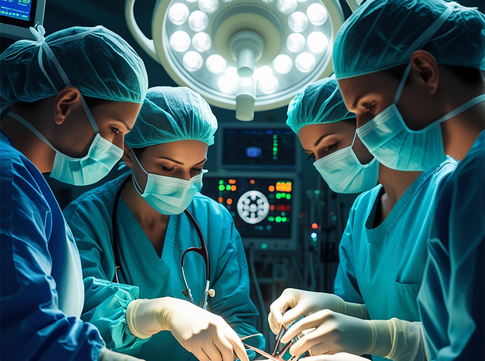 Применение инструментов для геморроя