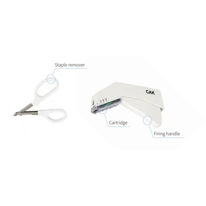 Степлер кожи