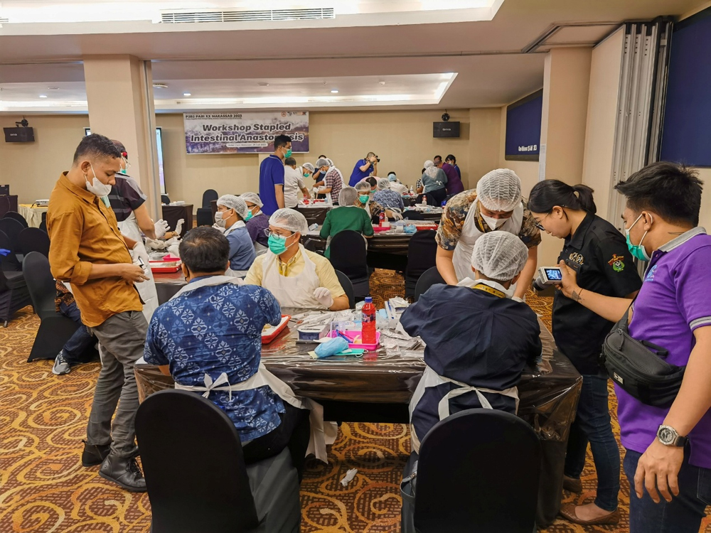 CAK at P2B2 PABI XX Makassar 2023 – Showcasing Innovation & Training